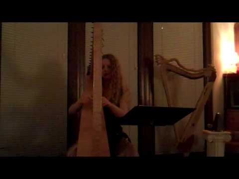 Harp great music by Diana Rowan