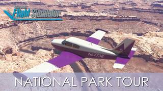 MSFS 2024 - National Park Tour with the A2A Comanche