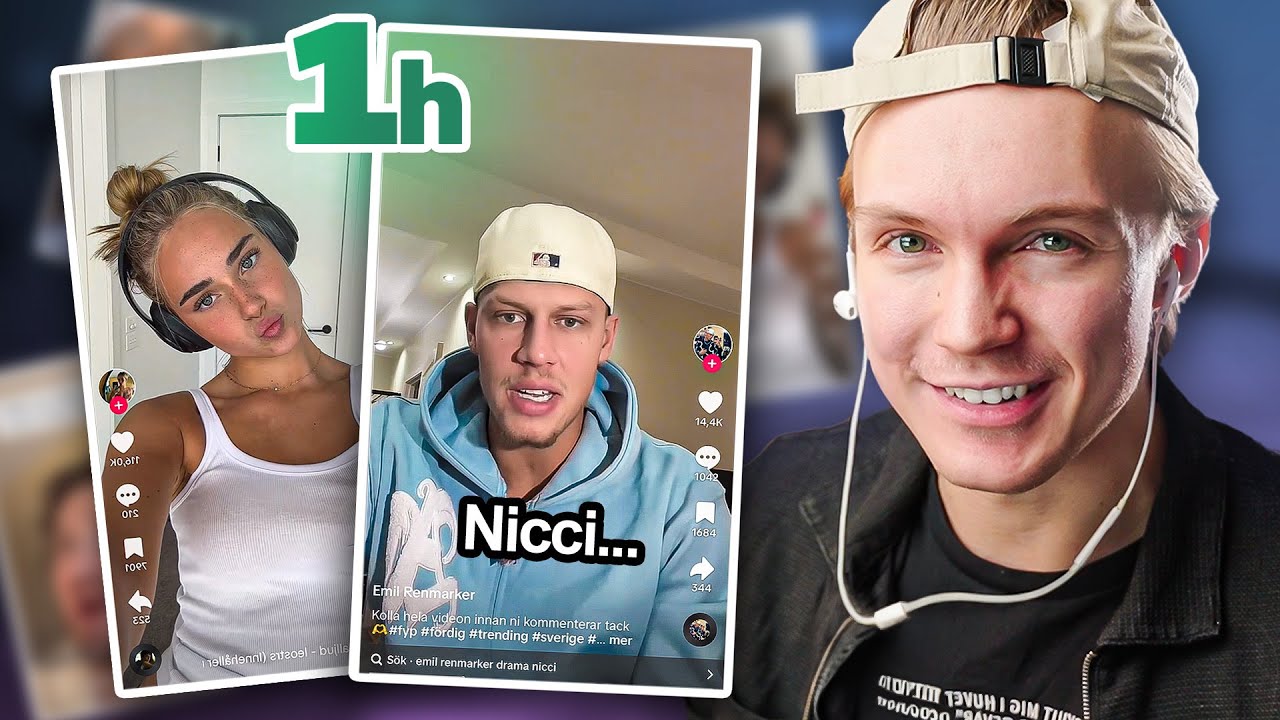 Jag älskar TikTok BEEF (1h av TikTok)