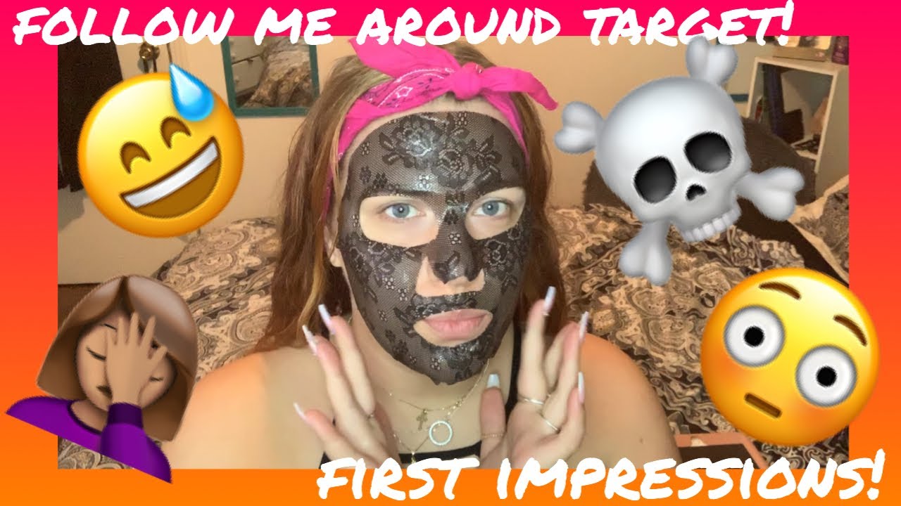 Face by Grace | Follow me Around Target | First Impressions!