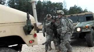 2BCT JRTC 1-89 Vehicle Recovery Drill
