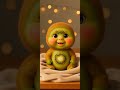 Naughty kivi baby😘#OmOmBabies #kivi #AIBaby #CuteAI ##FunnyAI #Veo #CornField #dancingbaby