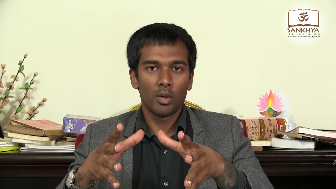 Diksha With Omkar On the Eight Limbs Of Yoga