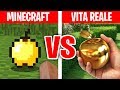MINECRAFT CONTRO VITA REALE!! *REACTION*