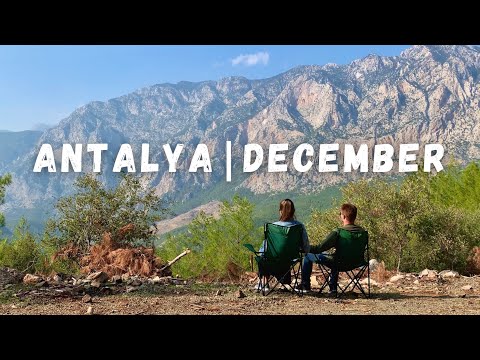 Our first December in Antalya, Turkey: Mountains, Old city and the beach