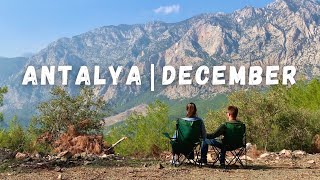 Our first December in Antalya, Turkey: Weather, Mountains, Old city and the beach