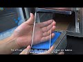 Use rmb3 oca lamination machine to repair samsung galaxy s8 plus edge screen  how to