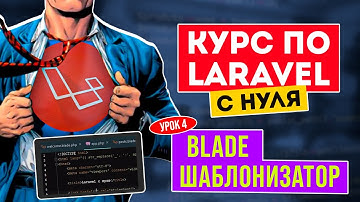 Laravel с нуля. Урок 4. Blade шаблонизатор