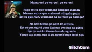 Koffi Olomide - Phaseur (Paroles) Vidéo Lyrics