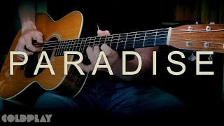 Coldplay - Paradise || Fingerstyle + TABS Resimi