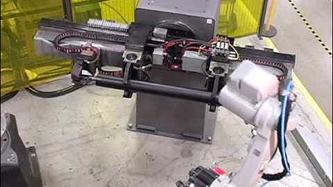 Motoman Robots Arc Welding Agricultural Equipment