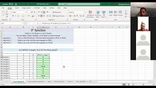 Excel Training (Module 2 - 1st Session)