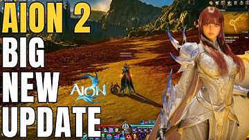 AION 2 Big News - Flag System In PVP - Elementalist Buff - Classes Skill Changes - New MMORPG - F2P