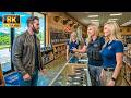 They Laughed At The Single Dad In The Gun Shop Until Owner Walked In And Said Sir It S An Honor