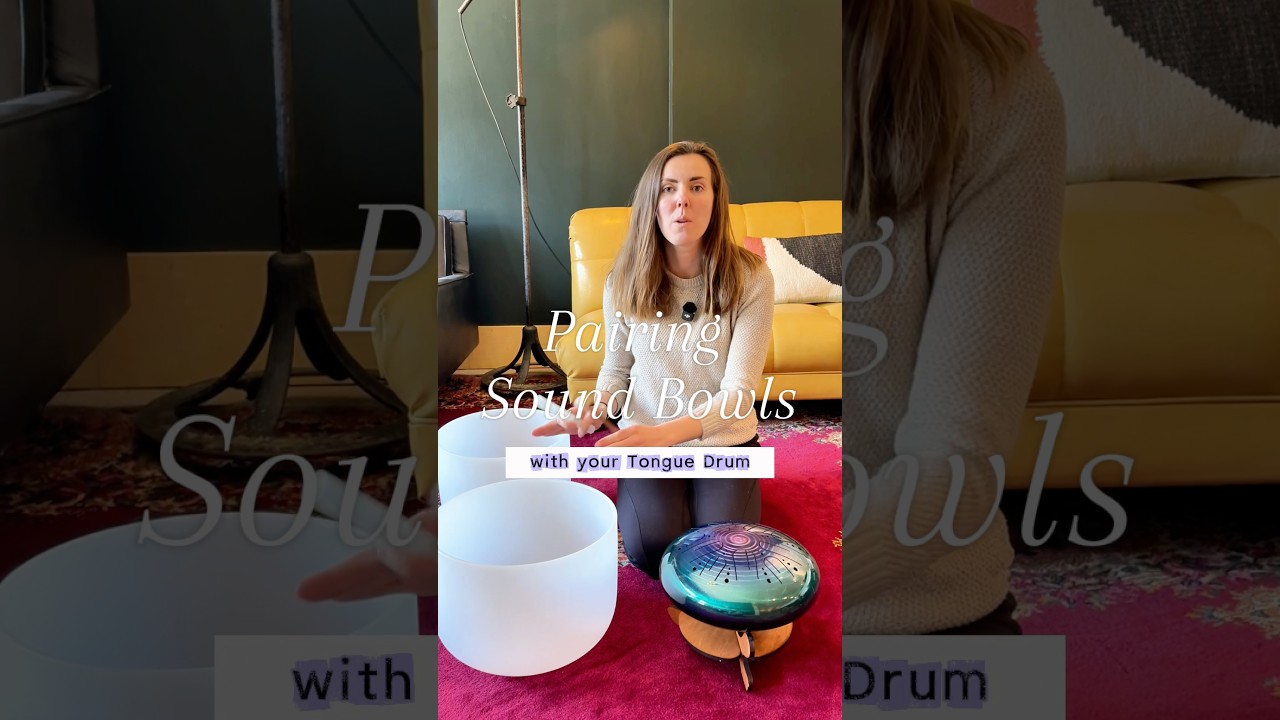 Вы когда-нибудь задумывались, как звуковые чаши и язычковый барабан могут гармонично сочетаться? ...