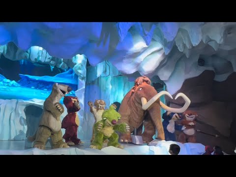 [Full Show] Sid’s Playhouse | Ice Age : Time Warp | Genting SkyWorlds Theme Park