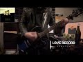 LOVE RECORD/ストレイテナー  cover