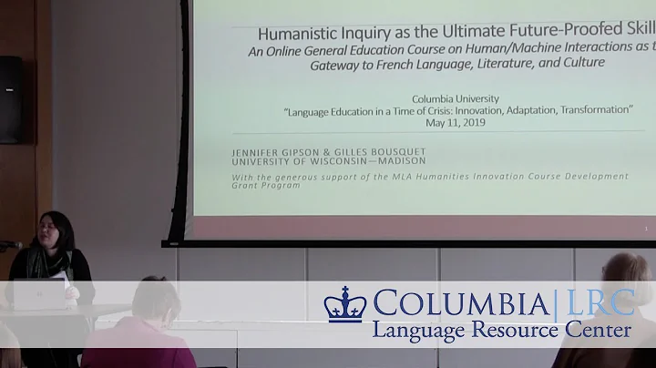 Jennifer Gipson and Angela Lee Smith - Humanistic ...