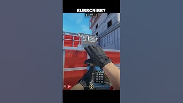 1v2 clutch 4k t pistol round, #cs2vertigo #cs2