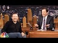 random people random questions with ricky gervais