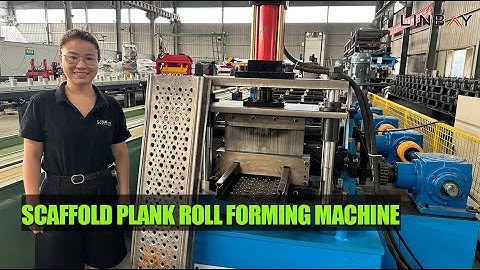 【Scaffold plank】Linbay-Scaffold plank roll forming machine