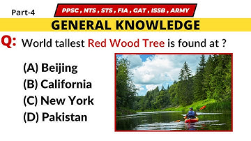 Most Repeated General Knowledge Question and Answers | General Knowledge Quiz | ISSB, PPSC, CSS, FIA