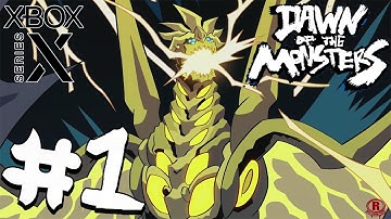 Dawn of the Monsters (XboxSeriesX) Co-op Gameplay Walkthrough Part 1 - Toronto Operation [4K 60FPS]