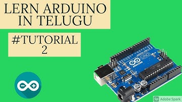 Arduino tutorial in Telugu 2020 #part 2 ||  arduino program in telugu|| meworkstelugu