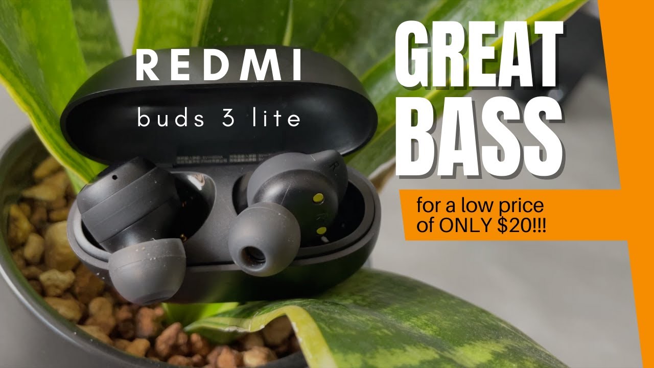 Redmi Buds 3 Lite Review + Mic test 