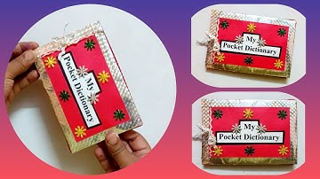 dictionary | how to make pocket dictionary | dictionary making