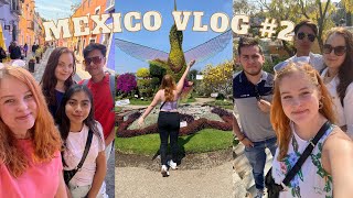 Univerzitní kampus a ochutnávka mexického jídla | Puebla & Tlaxcala | MEXICO VLOG #2