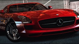 Mercedes-Benz Sls Amg - Гемплейный Ролик Need For Speed: Hot Pursuit