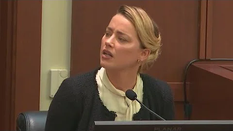 Amber Heard defends counter suit against ex-husband Johnny Depp