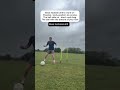 #football #footballshorts #footballskills #basics #touch #technique #coaching #soccer #fyp #player