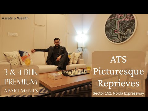 ATS PICTURESQUE REPRIEVES | Sector 152 Noida | Possession Soon | Sample Tour | A&W