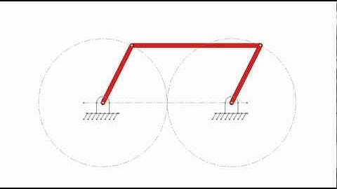 4 Bar Linkage _ Parallelogram
