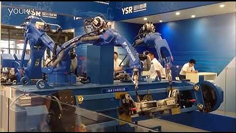 6 Axis Welding Robot Of Motoman Ar1440