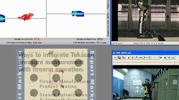 Marksmanship and Firearms Training with Pressure Mapping