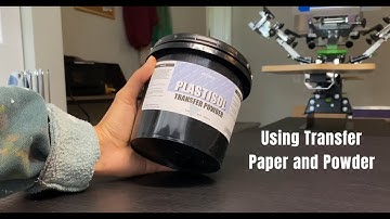 How to Make a Plastisol Transfer for Screen Printing