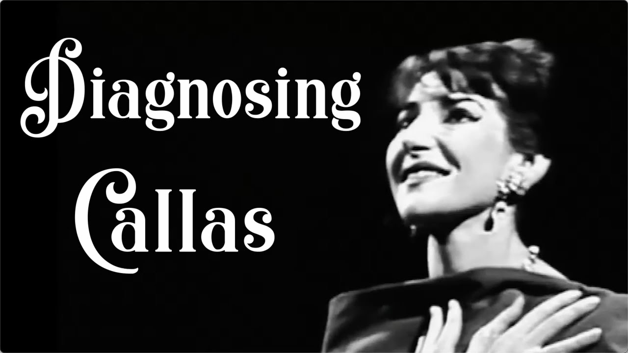 Maria Incoming Problem Maria Callas Health Problems