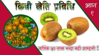 Kiwi Farming Technology in Nepal || Part I || किवी खेती प्रविधि