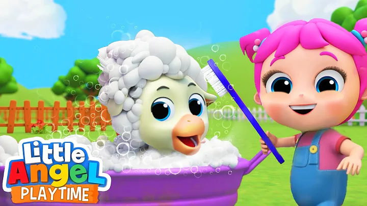 Jill Had A Little Lamb | Fun Sing Along Songs by L...