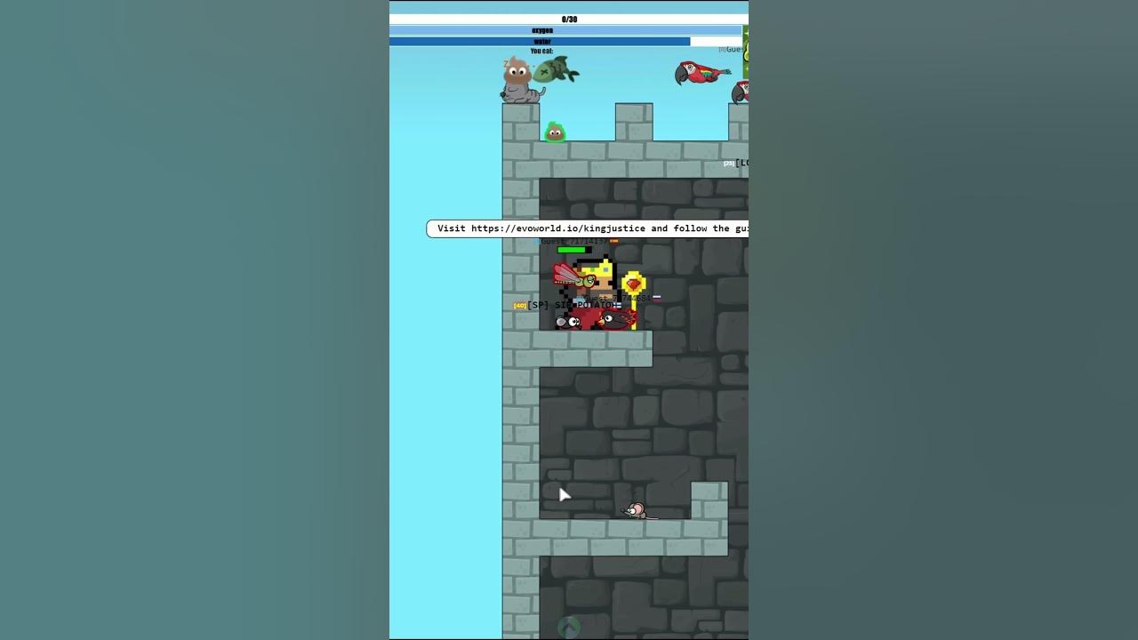 How To Get The New Secret EvoWorld.io Skin #shorts #evoworld #tutorial ...