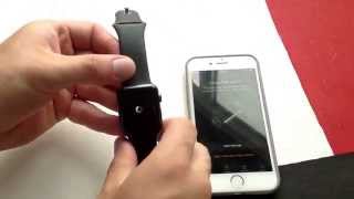 Apple watch - How to un-pair apple watch from iPhone Apple watch - How to un-pair apple watch from iPhone
