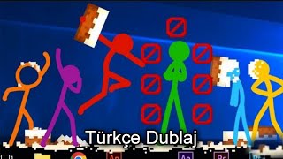 The Prank -Türkçe Dublaj Minecraft Vs Animation Alan Becker Türkçe The Prank Animation Türkçe