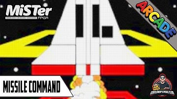 Missile Command / MiSTer FPGA / Arcade