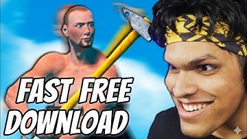 Getting Over It Game Free Download 2025 | Safe & Easy Guide  for mobile !" #gettingoverit #freegames