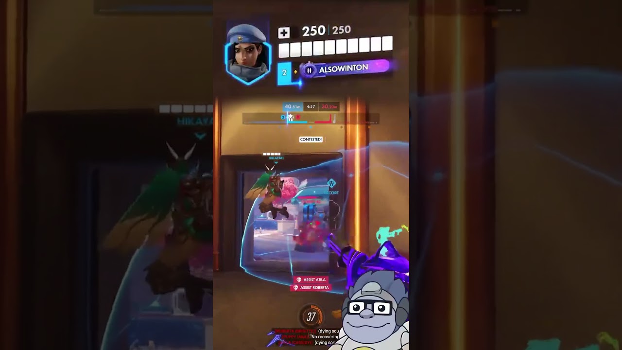 Bro Got Cooked... 🤣  | Winton_OW2 on #Twitch