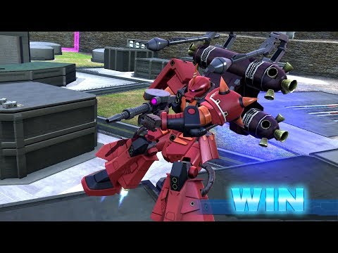 PS4/PS3「ガンダムバトルオペレーションNEXT」 MS紹介動画～サイコ・ザク編～