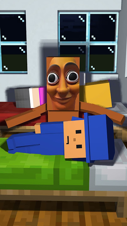 POCOYO YA DUERME #shorts #minecraft  #smilingcritters #sprunki #poppyplaytime4